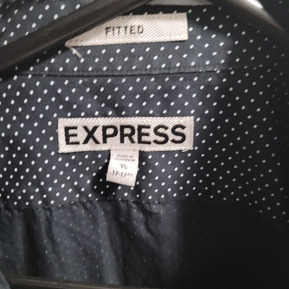 Mens dressy long sleeve like new used once